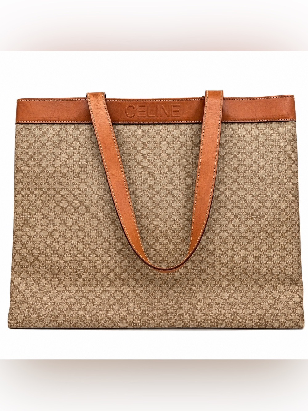 Celine Macadam LARGE Shopper Tote Bag - EXCELLENT condition.